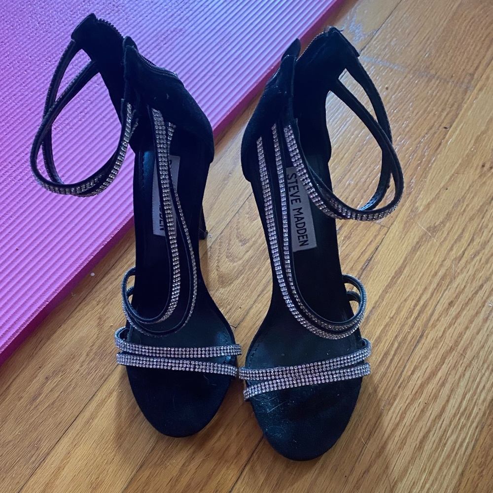 SM diamond heels